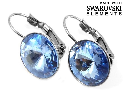 Náušnice Swarovski Elements RED8005 